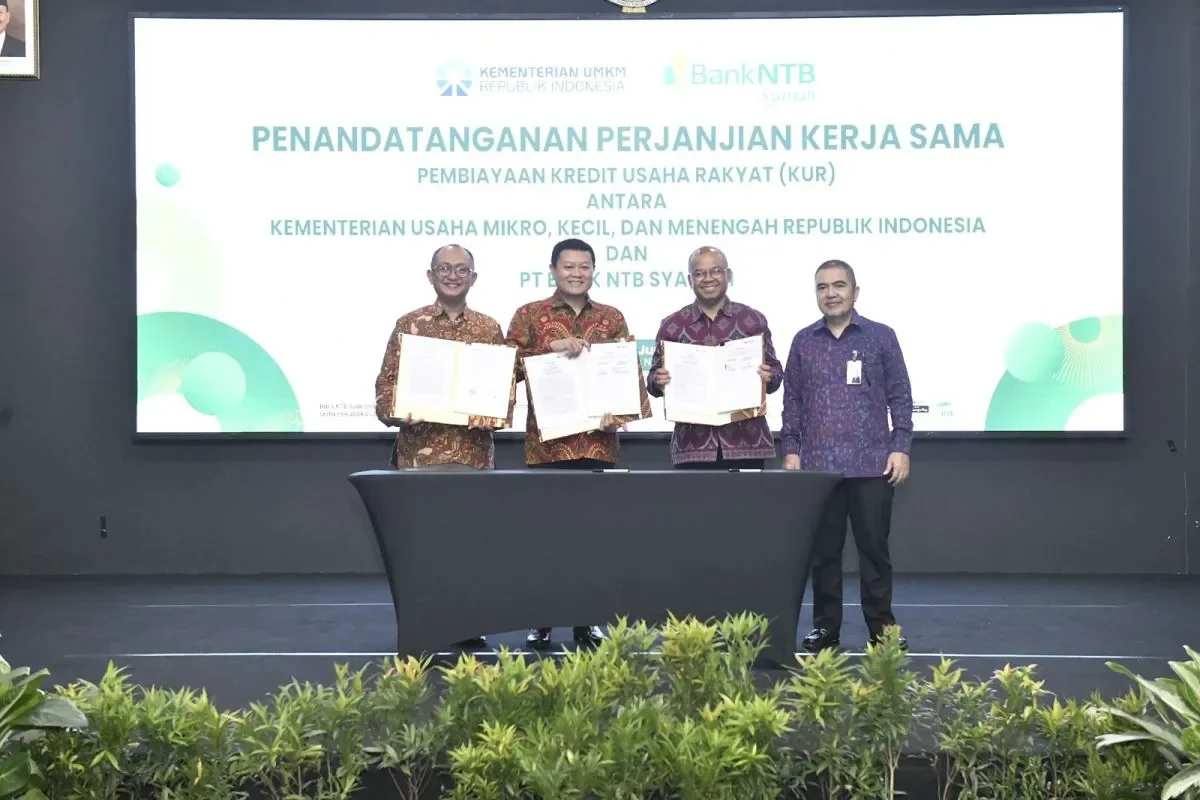 Askrindo Syariah Perluas Jaminan Kredit KUR Bersama Bank NTB Syariah